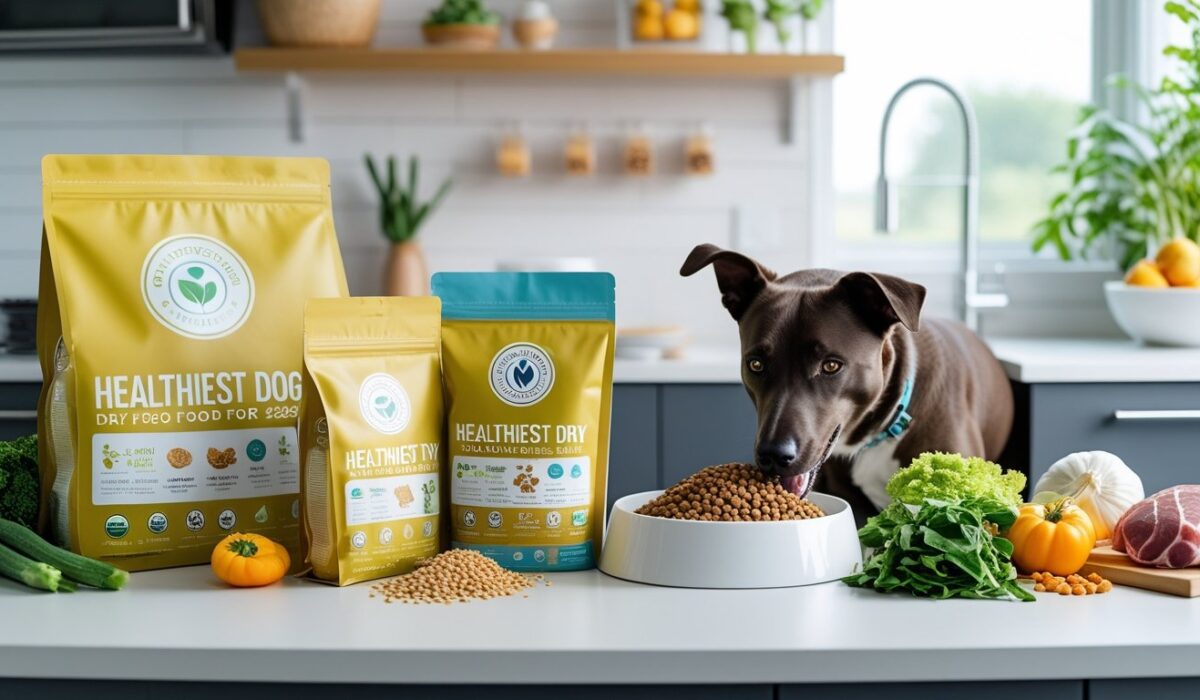 healthiest dry dog food brands 2025