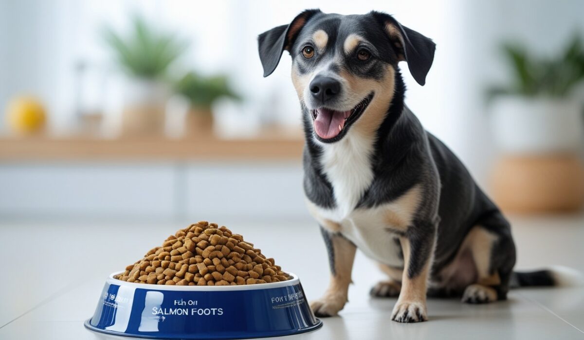 dog food for shiny coat and healthy joints