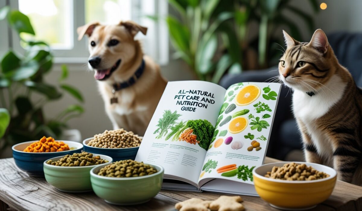 all-natural pet care and nutrition guide