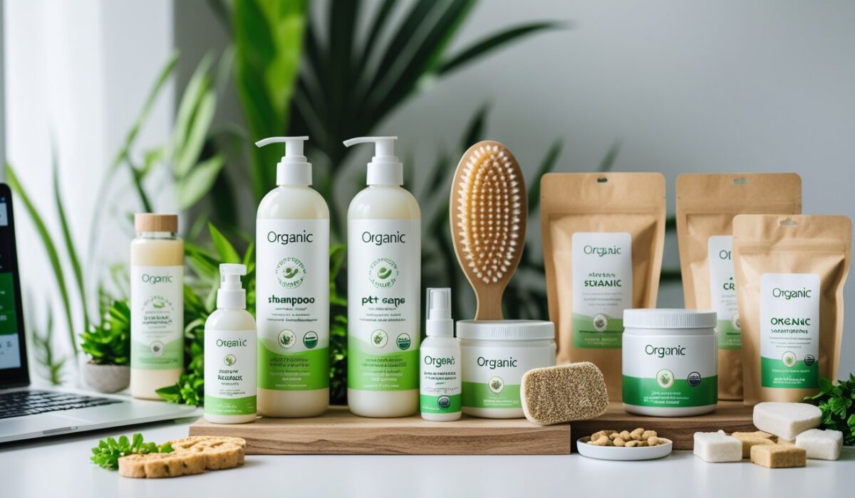 premium organic pet care products online