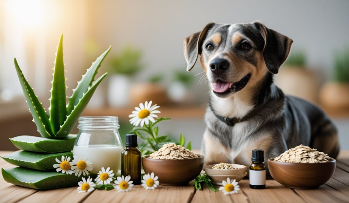 natural remedies for pet skin and coat health