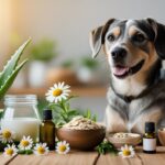 natural remedies for pet skin and coat health