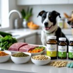 balanced diet and supplements for pets