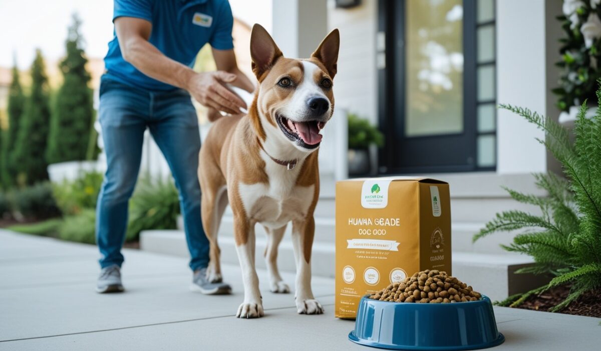10 Reasons Why a Human-Grade Dog Food Delivery Service Is the Best Choice for Your Pup