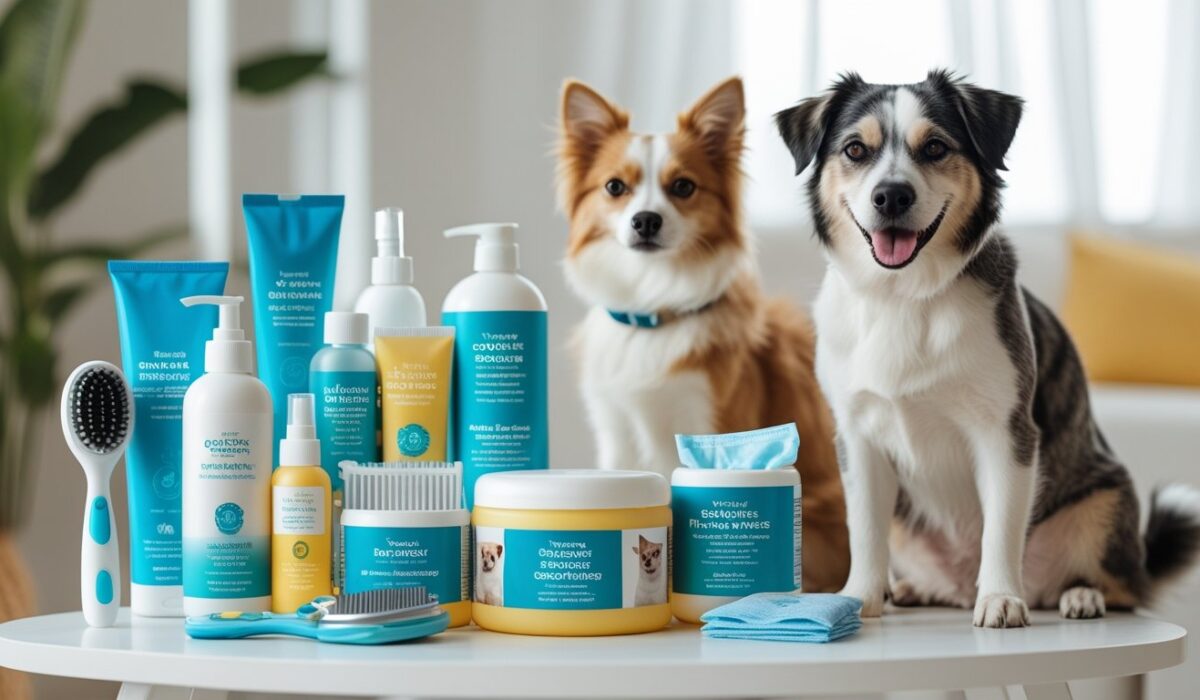 Affordable pet wellness and grooming kits