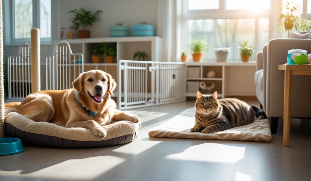 safe home environment for pets