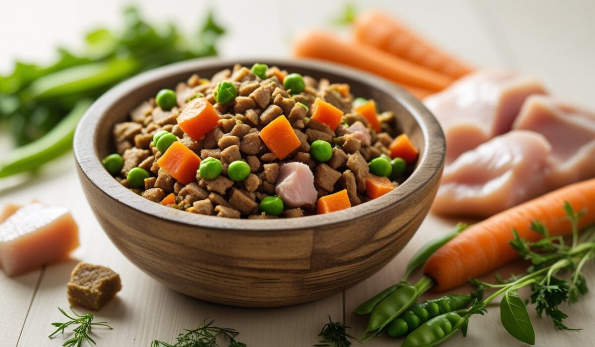 natural dog food without fillers