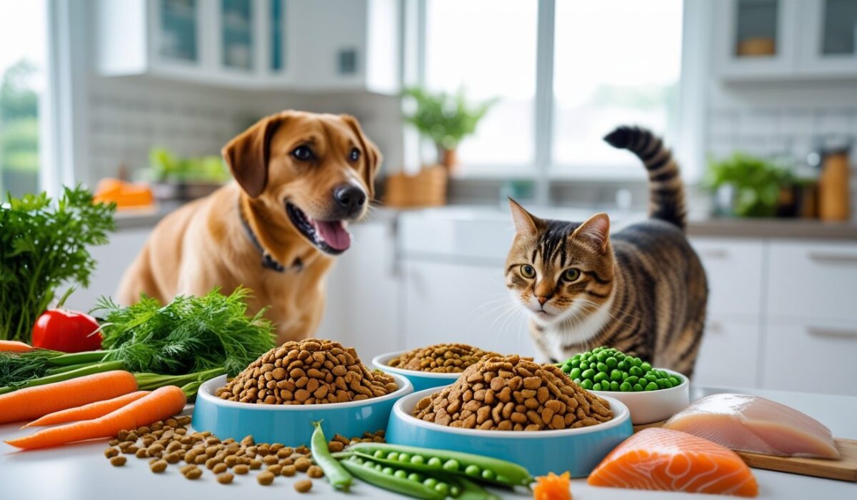 healthy pet food for dogs and cats