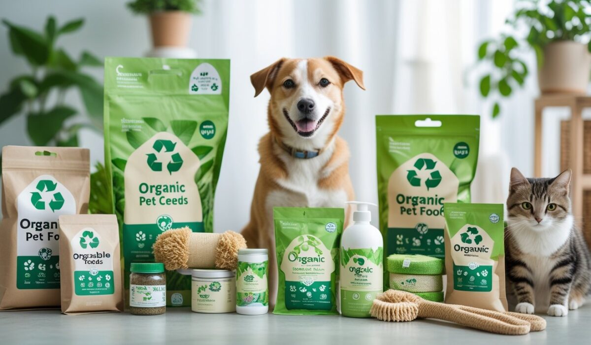 sustainable pet care and eco-safe brands