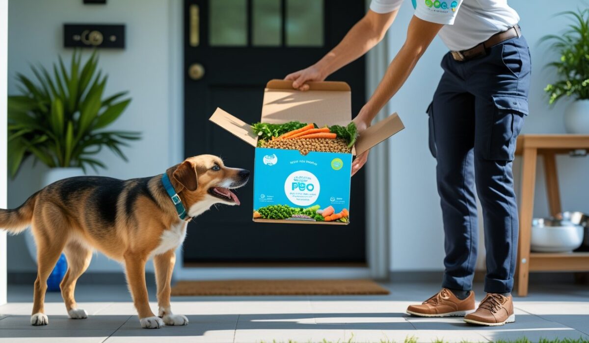 fresh pet food delivery for cats and dogs