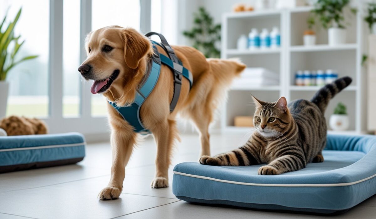 joint and mobility support for senior pets