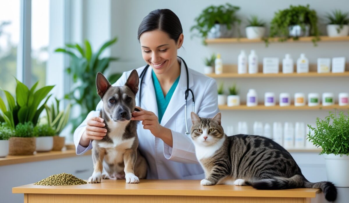 best holistic pet care for cats and dogs