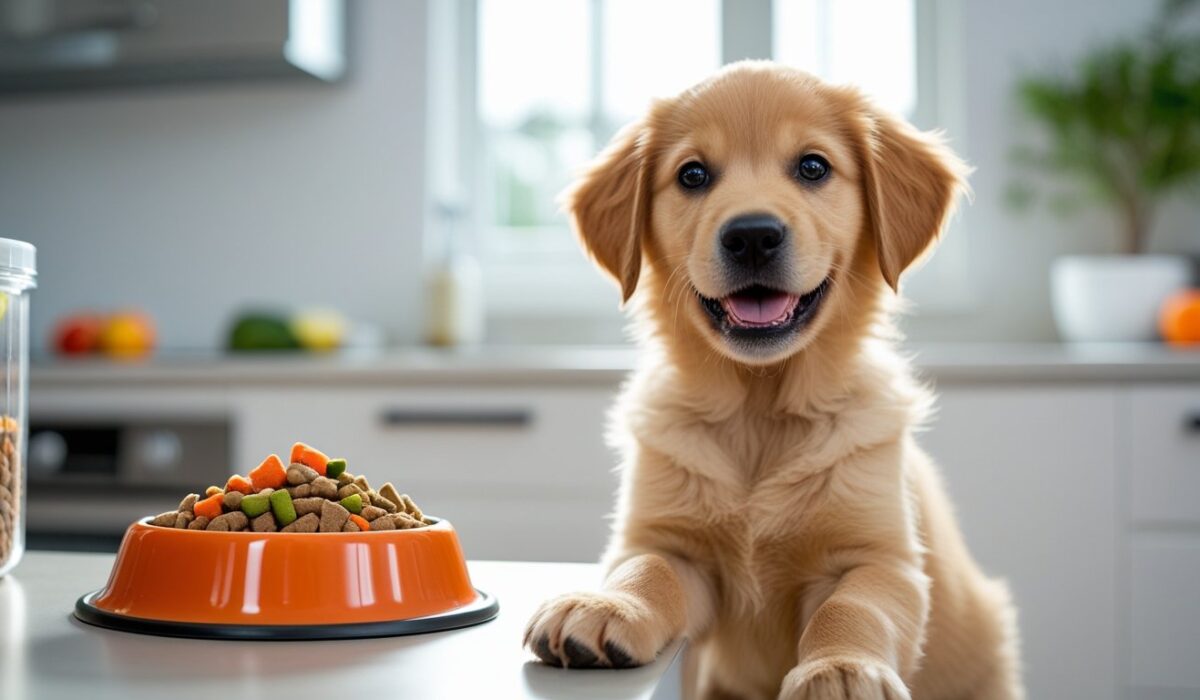 best puppy food for healthy development