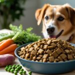 balanced diet dog food with real meat