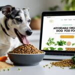 affordable organic dog food online