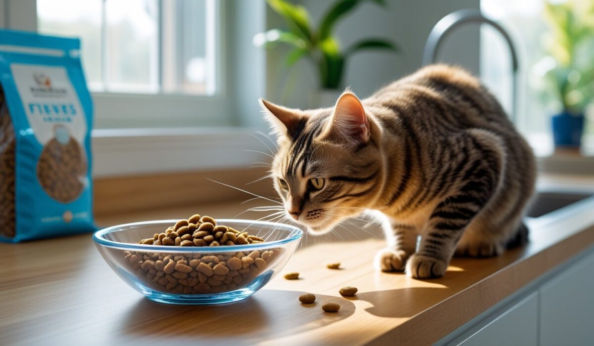 best dry cat food for indoor cats