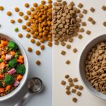 fresh dog food vs kibble comparison