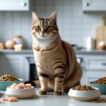 high-protein cat food for muscle health
