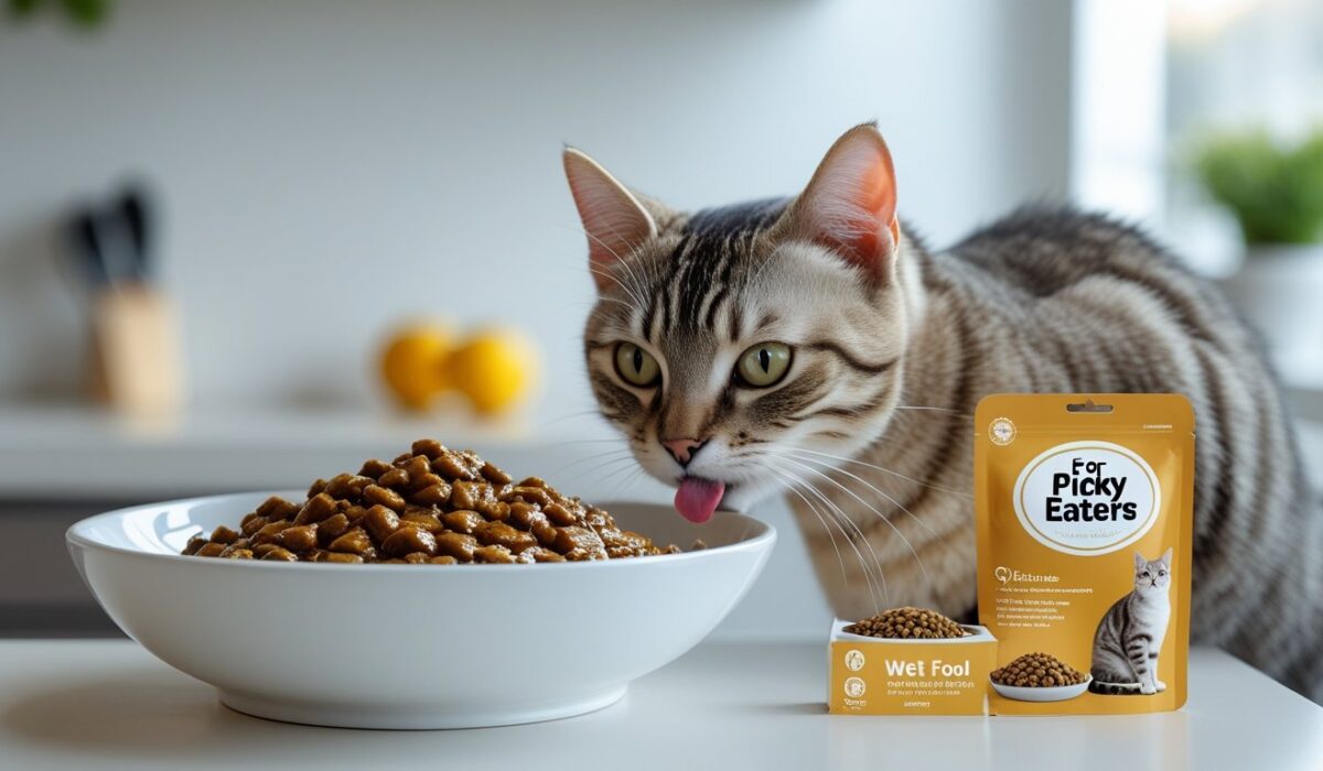 wet cat food for picky eaters