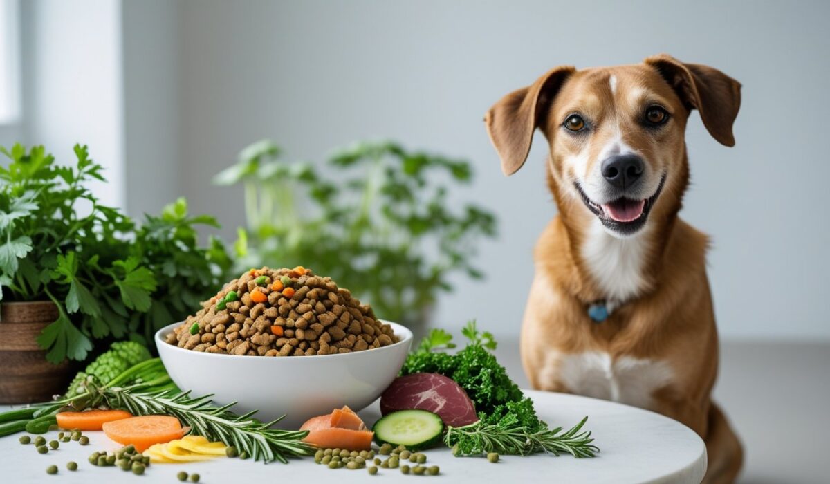 holistic dog food for overall wellness