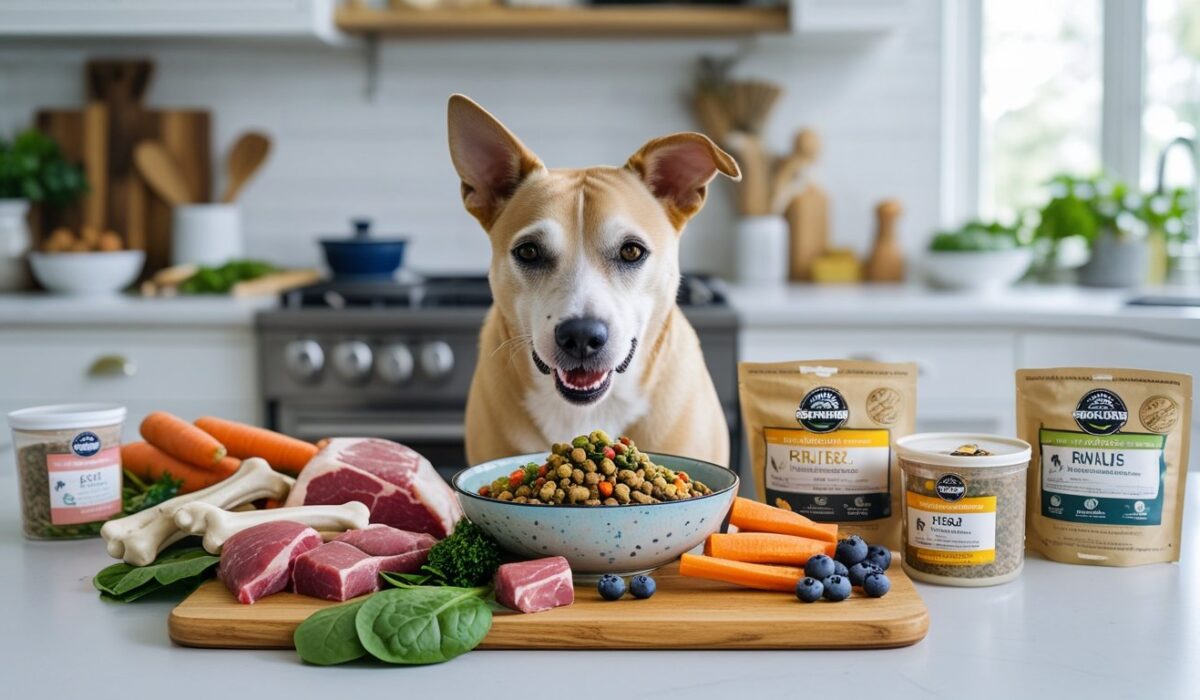 top-rated raw dog food diets