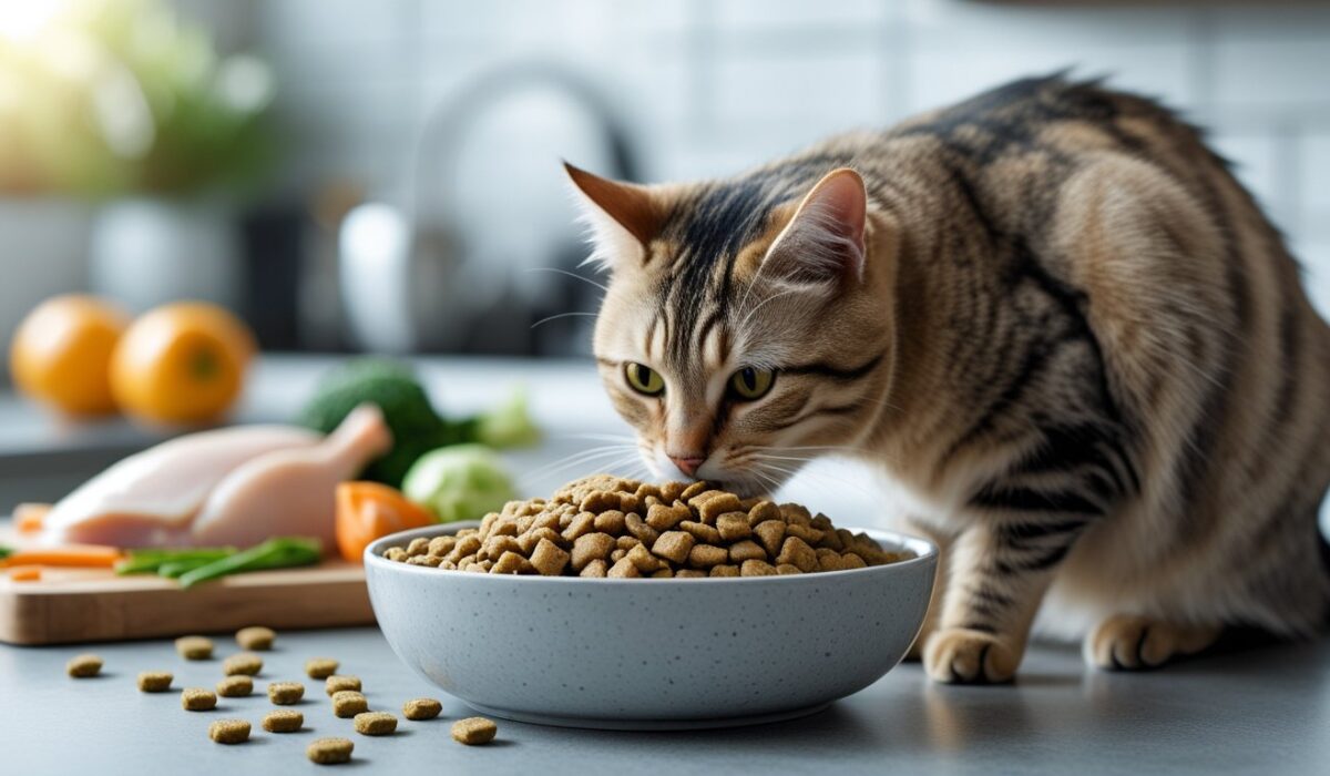 grain-free cat food for sensitive stomachs