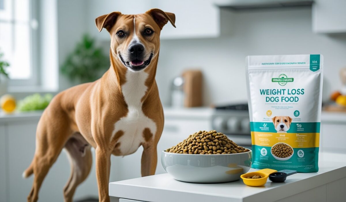 dog food for weight loss and lean body