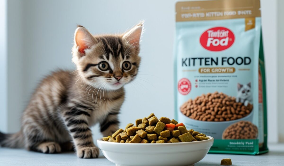 top-rated kitten food for growth