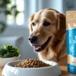 nutritious senior dog food with glucosamine