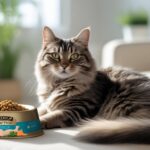 best cat food for shiny coat and skin health