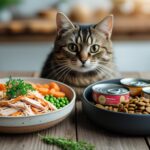 homemade cat food vs commercial