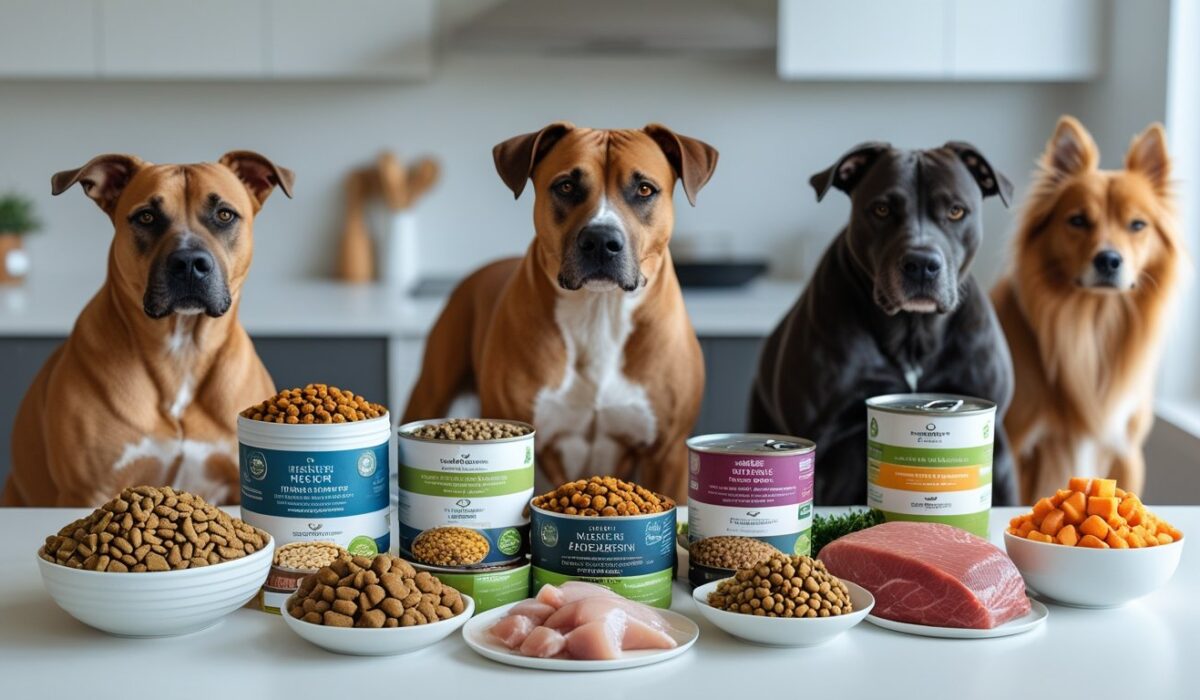 Best High-Protein Dog Foods for Muscle Growth